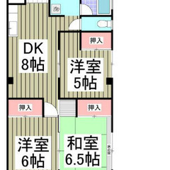 💖🍫2月2日新着物件！『初期費用はコミコミ8万円(税込)だけ』上熊谷🐬3DK🐬駐車場無料🐬K&M不動産🍫💖 - 熊谷市