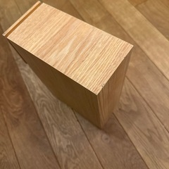 無印良品 木製小物収納 の画像