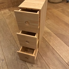 無印良品 木製小物収納 
