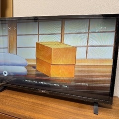【手渡し】LG 32V型フルハイビジョン液晶テレビの画像