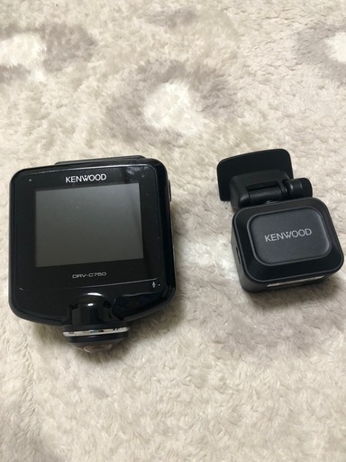 ドラレコ KENWOOD  DRV-C750R