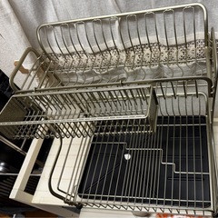 ステンレス 食器 水切り