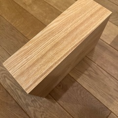無印良品 木製小物収納 の画像