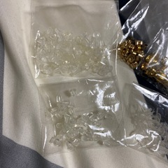 ピアス　透明ピアス　キャッチの画像