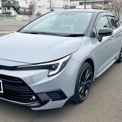 新車！カローラツーリング アクティブスポーツハイブリッド 2025年1月納車！走行56kmの画像