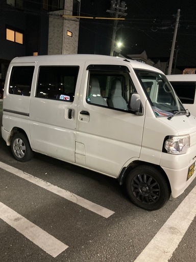 三菱ミニキャブバン