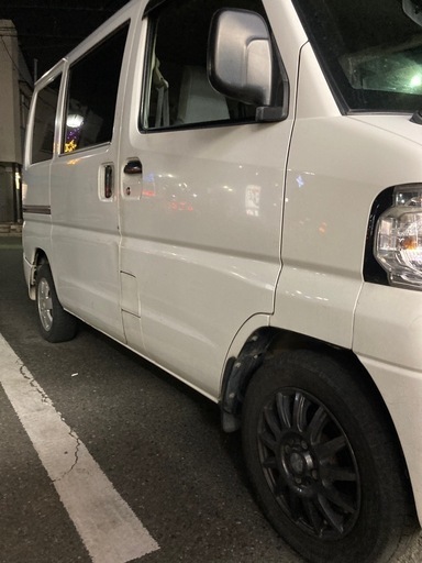 三菱ミニキャブバン