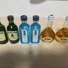 お酒 ミニボトル ウィスキー、その他