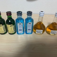 お酒 ミニボトル ウィスキー、その他の画像