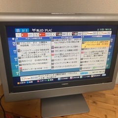 中古液晶テレビ　TOSHIBA