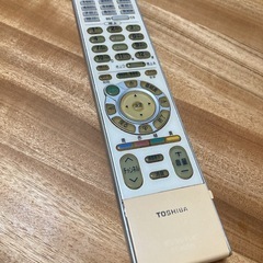 中古液晶テレビ　TOSHIBAの画像