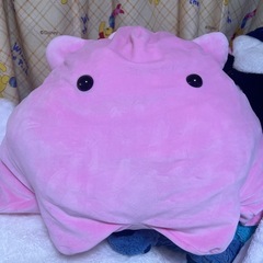 めんだこBIGぬいぐるみ