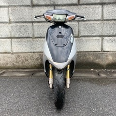 　【不動】SUZUKI ZZ CA1PB 絶版2stスクーターの画像