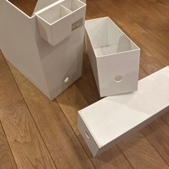 無印良品 収納ケース一式の画像