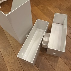 無印良品 収納ケース一式の画像