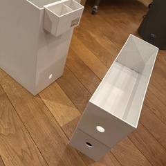 無印良品 収納ケース一式の画像
