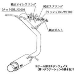 柿本・改 ノア・ヴォクシー マフラー・GTボックス06&Sの画像