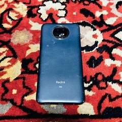 Redmi 5G スマートフォン ダークブルー 64GBの画像