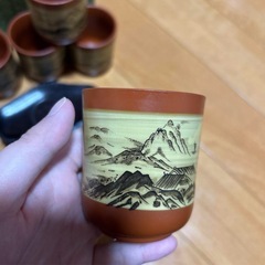 茶器セットの画像