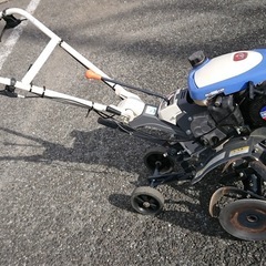 イセキ　管理機　km37