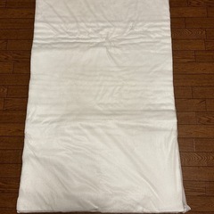敷布団カバー無しの画像