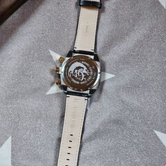 DIESEL　オーバーフロー　DZ-4375　稼働品　腕時計の画像