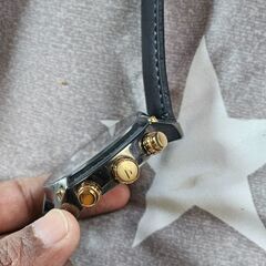 DIESEL　オーバーフロー　DZ-4375　稼働品　腕時計の画像