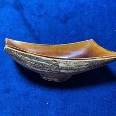 菱形　水盤　花器