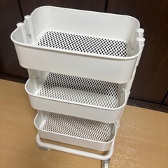 IKEA キッチンワゴン　ロースフルト