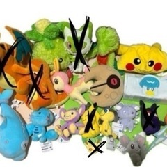 新品タグ付き♪ポケモン　ぬいぐるみ　セット売り