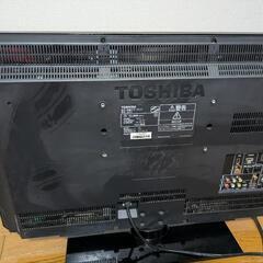 TOSHIBA 液晶テレビの画像