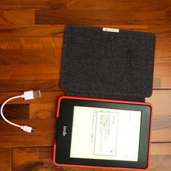Kindle（第6世代） ケース付き