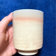 萩焼　湯呑みの画像