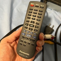 お取引者決定。　DVDプレーヤーの画像