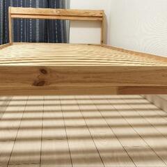 ☆IKEA シングルベッド☆マットレス付 (kenT) 大須観音のベッド《シングルベッド》の中古あげます・譲ります｜ジモティーで不用品の処分