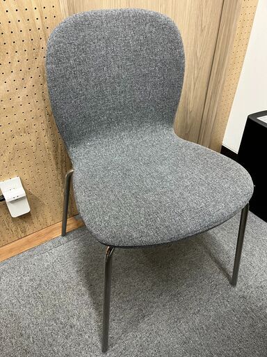 （最終値下げ早いもの順）【3/1~11】※椅子6脚 オフィス用品売ります！ダイニングチェア x 6【手渡し・価格相談可】