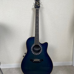 モーリスエレきアコースティックギター　トルネードの画像
