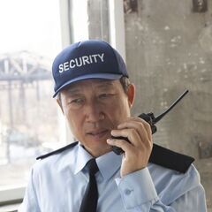 健康第一を真剣に考える警備員