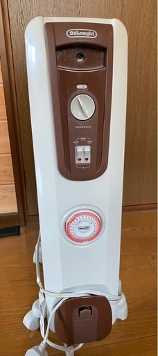 DeLonghi オイルヒーター サーモスタット付き
