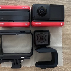 バッテリー3個　Insta360 ONE R ツイン版　インスタ360