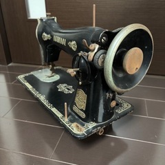 【取引決定】昭和レトロ　ナショナル　ミシン　アンティーク の画像