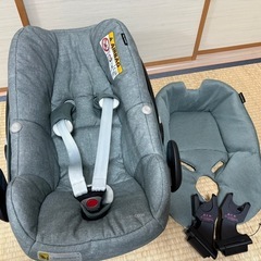 マキシコシペブルプラス　アダプター付き