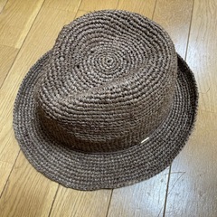 つば折れハット