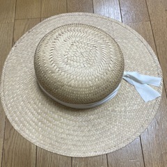 麦わら帽子
