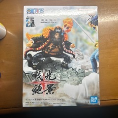 ワンピース戦光絶景　ローvsティーチ　2体
セットの画像