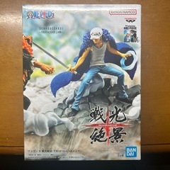 ワンピース戦光絶景　ローvsティーチ　セット