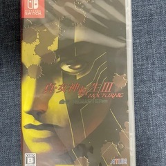 未使用品　真・女神転生Ⅲ 任天堂Switch用ソフト　ニンテンド...