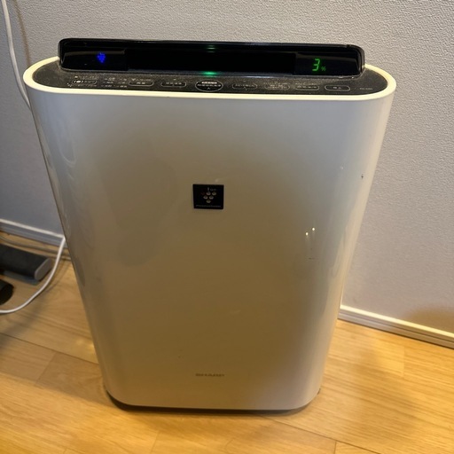 SHARP KC-D50 空気清浄機加湿器