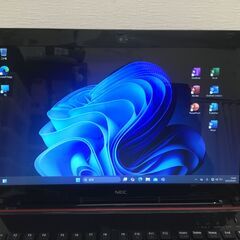 🍀【美品】ノートPC 「NEC」Win11 最新office2021付属 管理No19①の画像