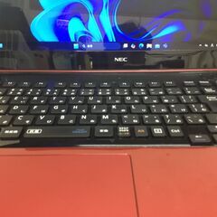 🍀【美品】ノートPC 「NEC」Win11 最新office2021付属 管理No19①の画像